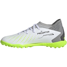 Adidas Predator Accuracy.3 Tf Jr IE9450 zapatillas blanco blanco 7