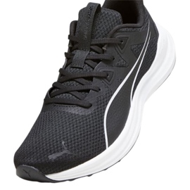 Puma Reflect Lite M 378768 01 zapatos para correr negro 3