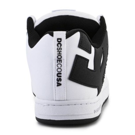 Zapatos DC Court Graffik M 300529-WLK blanco 3