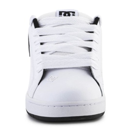 Zapatos DC Court Graffik M 300529-WLK blanco 6