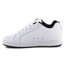 Zapatos DC Court Graffik M 300529-WLK blanco 8