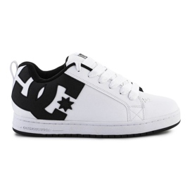 Zapatos DC Court Graffik M 300529-WLK blanco 10