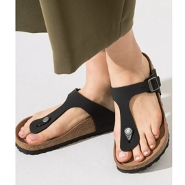 Birkenstock Gizeh BS 1020380 Flip -Flops negro 4