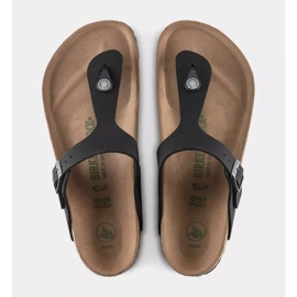 Birkenstock Gizeh BS 1020380 Flip -Flops negro 6