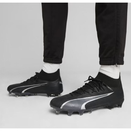 Puma Ultra Pro FG/AG M 107422 02 zapatos negro negro 4