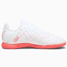 Botas de fútbol Puma Future Play It Jr 107393-01 blanco blanco 6