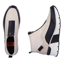 Big Star Botines Rieker W RKR608 beige 13