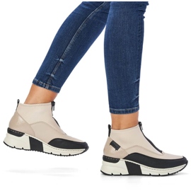 Big Star Botines Rieker W RKR608 beige 14
