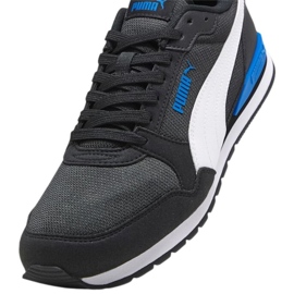 Puma St Runner v3 Mesh M 384640 15 zapatos negro 3