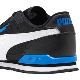 Puma St Runner v3 Mesh M 384640 15 zapatos negro 4