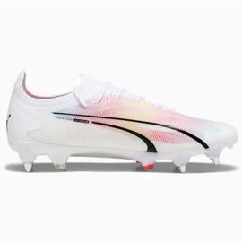 Puma Ultra Ultimate MxSG M 107504-01 zapatos de fútbol blanco blanco 7