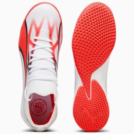 Puma Ultra Match It M 107522-01 zapatos de fútbol blanco blanco 7
