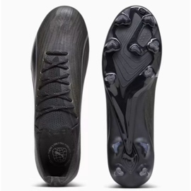 Puma Ultra Ultimate FG/AG M 107311 02 zapatos negro negro 4