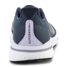 Adidas Supernova + W zapatillas de running GY0845 azul 3