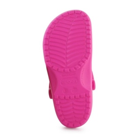 Zuecos Crocs Classic Juice W 10001-6UB rosado 4
