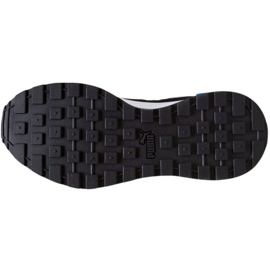 Puma Graviton Jr 381987 24 zapatos negro 4