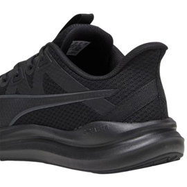 Puma Reflect Lite M 378768 02 zapatos para correr negro 3