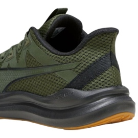 Puma Reflect Lite M 378768 zapatos para correr 10 verde 3