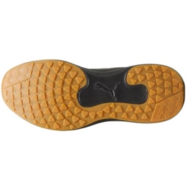 Puma Reflect Lite M 378768 zapatos para correr 10 verde 4