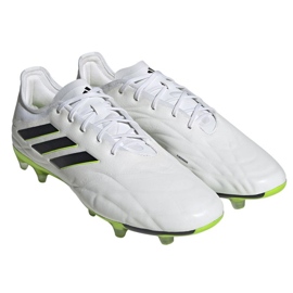 Adidas Copa Pure.2 Fg M HQ8977 zapatos de fútbol blanco blanco 3
