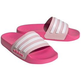 Zapatillas adidas Adilette Shower Jr IG4876 rosado 4