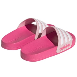 Zapatillas adidas Adilette Shower Jr IG4876 rosado 5
