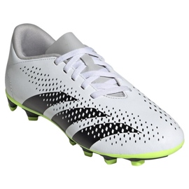 Zapatos adidas Predator Accuracy.4 FxG Jr IE9434 blanco blanco 3