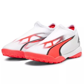 Zapatos Puma Ultra Match Ll Tt Jr 107516-01 blanco blanco 3
