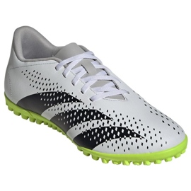 Adidas Predator Accuracy.4 Tf M GY9995 zapatillas blanco blanco 3