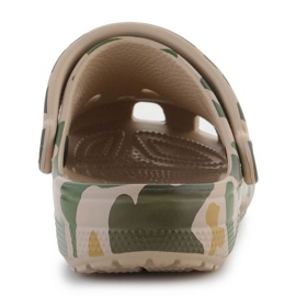 Zuecos Crocs Classic Printed Camo U 206454-2Y6 verde 4