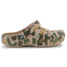 Zuecos Crocs Classic Printed Camo U 206454-2Y6 verde 5