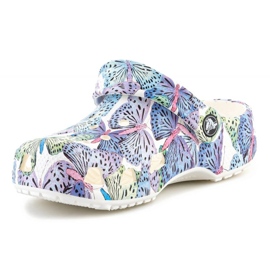Crocs Classic Butterfly Clog Jr. 208297-94S azul 3
