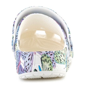 Crocs Classic Butterfly Clog Jr. 208297-94S azul 5