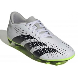 Zapatillas Adidas Predator Accuracy.4 FxG M GZ0013 blanco blanco 3