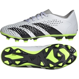 Zapatillas Adidas Predator Accuracy.4 FxG M GZ0013 blanco blanco 4