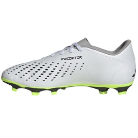 Zapatillas Adidas Predator Accuracy.4 FxG M GZ0013 blanco blanco 5