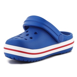 Crocs Niño Crocband Clog Jr 207005-4KZ azul 3