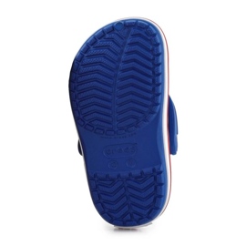 Crocs Niño Crocband Clog Jr 207005-4KZ azul 7