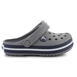 Crocs Kids Toddler Crocband Clog Jr 207005-05H gris 6