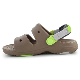 Sandalias todoterreno Crocs 207707-2F9 marrón 4