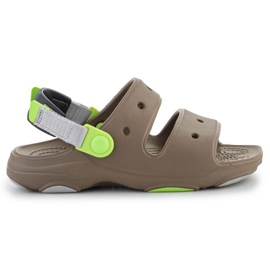 Sandalias todoterreno Crocs 207707-2F9 marrón 6