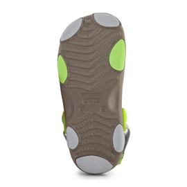 Sandalias todoterreno Crocs 207707-2F9 marrón 7