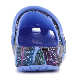 Chanclas Crocs Classic Butterfly Clog 208297-5Q7 azul 5