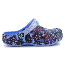 Chanclas Crocs Classic Butterfly Clog 208297-5Q7 azul 6