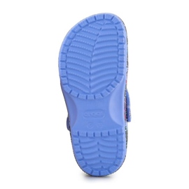 Chanclas Crocs Classic Butterfly Clog 208297-5Q7 azul 7