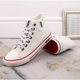 Zapatillas altas con aislamiento Big Star M INT1894A blanco 5