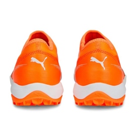 Puma Ultra Match Ll Jr Tt 107231 01 zapatos naranja naranjas y tintos 4