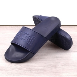 Big Star M INT1906B Chanclas de piscina de espuma azul marino 3