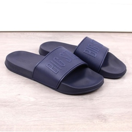 Big Star M INT1906B Chanclas de piscina de espuma azul marino 4