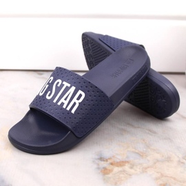 Zapatillas espuma Big Star Jr INT1908C azul marino 6